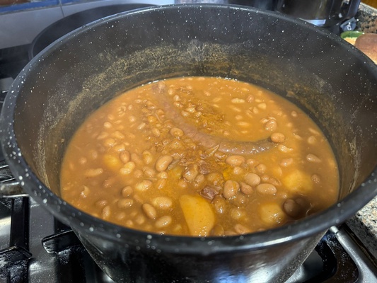 Olla Ferroviaria Puchera Barbacoa 